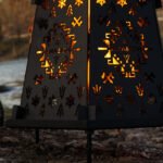 NOBANA Portable Foldable Camping Fire Pit Stove - 图片 3