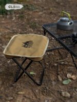 CLS Ultra Light Aluminum Tactical Camping Stool - 图片 4