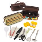 11‑Piece Camping Cookware Combo Set