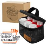 CLS Mini Camping Spice Bottle 6‑Piece Set - 图片 5