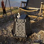 NOBANA Portable Foldable Camping Fire Pit Stove - 图片 2