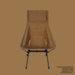 Ultra‑Light Aluminum Moon Camping Chair - 图片 5