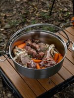 4.3L 304 Stainless Steel Camping Steamer Pot - 图片 4