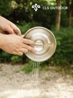 Portable Outdoor Hanging Cookware Kit for Wild Cooking - 图片 3