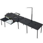 CLS Portable Mobile Camping Kitchen Table - 图片 4