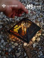 CLS Tactical Pyramid Lamp Shade Custom Light Box - 图片 2