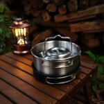 Outdoor Wood‑Handle Cookware Set, 4‑Piece - 图片 2