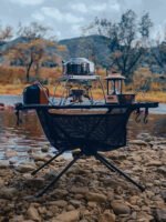 CLS Ultralight Aluminum IGT Tactical Folding Camping Table - 图片 4