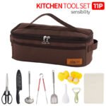11‑Piece Camping Cookware Combo Set - 图片 6