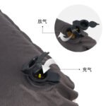 3D Sponge Self‑Inflating Camping Pillow - 图片 2