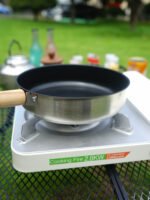Portable Outdoor Skillet for Induction & Gas Stove - 图片 3