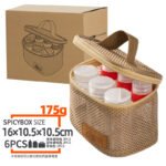 CLS Mini Camping Spice Bottle 6‑Piece Set - 图片 8
