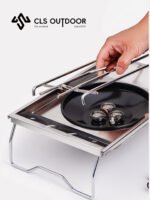 CLS IGT Table‑Top 3‑Burner Camping Gas Stove - 图片 2