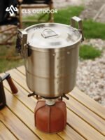 Portable Outdoor Hanging Cookware Kit for Wild Cooking - 图片 4