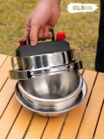 1.6L Portable Outdoor Pressure Cooker - 图片 4