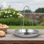 Portable Folding Charcoal Oven Outdoor Barbecue Tools - 图片 3