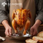 Portable Folding Charcoal Oven Outdoor Barbecue Tools - 图片 2