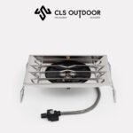 CLS IGT Table‑Top 3‑Burner Camping Gas Stove
