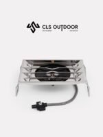 CLS IGT Table‑Top 3‑Burner Camping Gas Stove