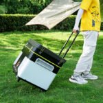 CLS Portable Mobile Camping Kitchen Table - 图片 3
