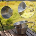 600ml Large Stainless Steel Sierra Bowl Camping Tableware - 图片 4