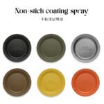 304 Stainless Steel Plate, Retro‑Style Sensory Camping Dinner Dish - 图片 3