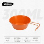 Portable 304 Stainless Steel Sierra Cup Outdoor Travel Single Bowl - 图片 9