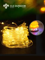 CLS户外露营氛围灯充电家用小夜灯露营帐篷天幕灯串圣诞装饰灯灯 - 图片 3