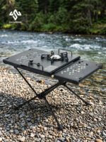 CLS Aluminum IGT Tactical Folding Camping Table - 图片 2