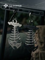 CLS Stainless Steel Fish‑Bone Tent Stake - 图片 4