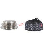 Stainless Steel Dinnerware 12‑Piece Set - 图片 3
