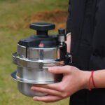 1.6L Portable Outdoor Pressure Cooker