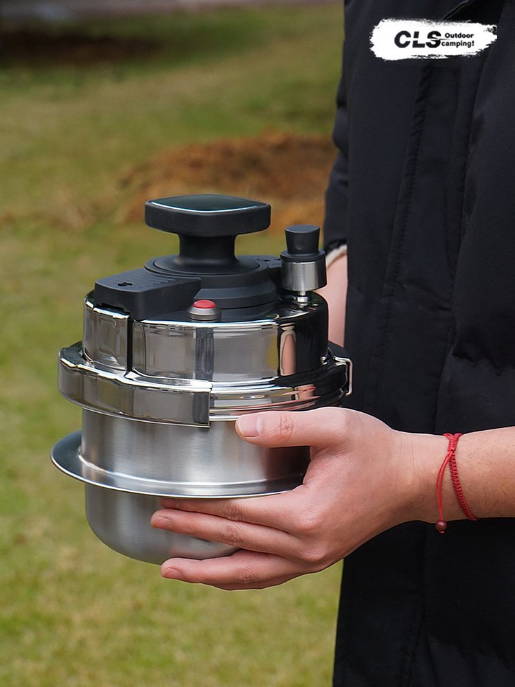 O1CN01T0Xx9H2LuvkKmASQj_1695479753-0-cib.jpg 1.6L Portable Outdoor Pressure Cooker - 图片 1