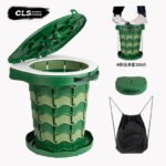 CLS Foldable Camping Portable Toilet Stool