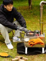 CLS Portable Tent Wood Stove - 图片 2