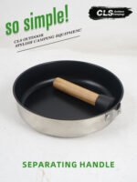 Portable Outdoor Skillet for Induction & Gas Stove - 图片 2