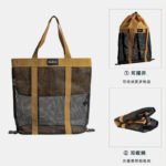 CLS Foldable Large‑Capacity Camping Tote Bag - 图片 2