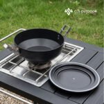 CLS Portable Non-Stick Micro Pressure Camping Hanging Pot 1.6L - 图片 4