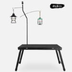 CLS Double Hook Outdoor Camping Light Hanging Stand