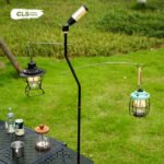 CLS Double Hook Outdoor Camping Light Hanging Stand - 图片 2