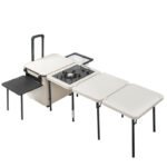 CLS Portable IGT Camping Mobile Kitchen Table - 图片 4