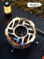Product Name: Outdoor Stove Heat‑Concentrating Wind Ring - 图片 2