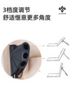CLS Folding Adjustable Backrest Camping Chair Mat - 图片 2