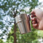 304 Stainless Steel Double Wall Camping Insulated Coffee Cup - 图片 2