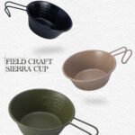 Portable 304 Stainless Steel Sierra Cup Outdoor Travel Single Bowl