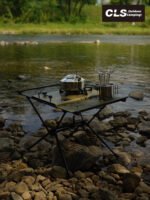 CLS Ultralight Aluminum IGT Tactical Folding Camping Table - 图片 3