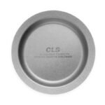 304 Stainless Steel Plate, Retro‑Style Sensory Camping Dinner Dish - 图片 4