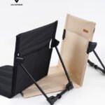 CLS Folding Adjustable Backrest Camping Chair Mat