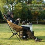 Ultra‑Light Aluminum Moon Camping Chair - 图片 3
