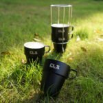 CLS 4Pcs Double Wall 304 Stainless Steel Camping Cups Set - 图片 2